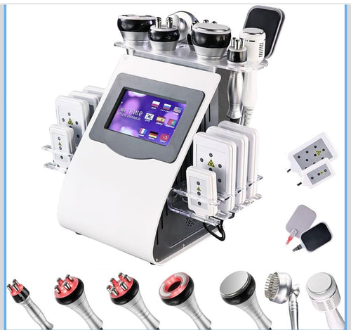9-in-1 facial and body machine with attachments photo 2
