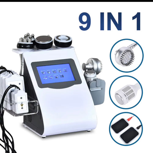 9-in-1 facial and body machine with attachments photo 5