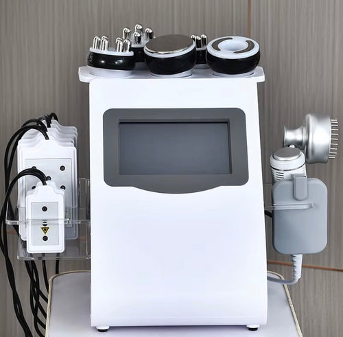 9-in-1 facial and body machine with attachments photo 7