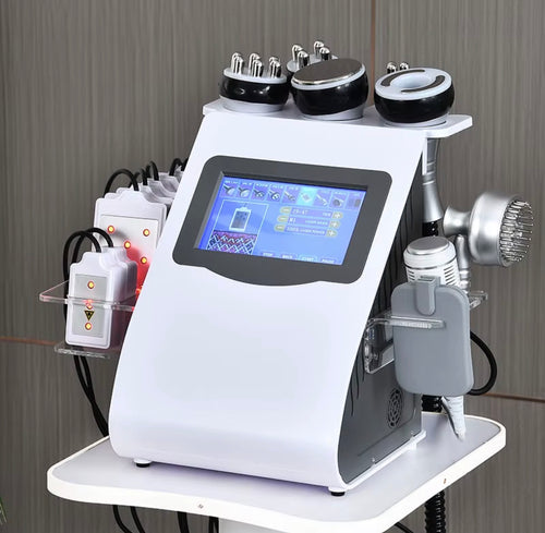 9-in-1 facial and body machine with attachments photo 8