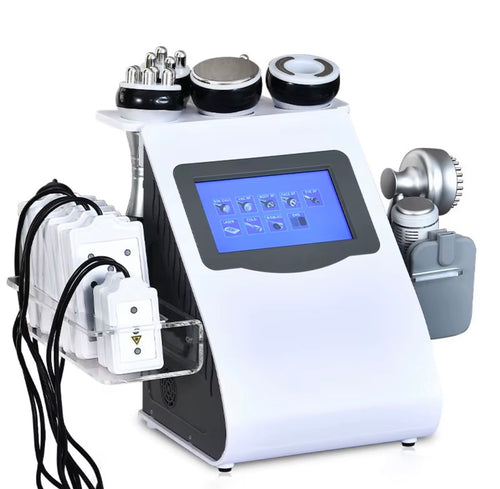 9-in-1 facial and body machine with attachments photo 9