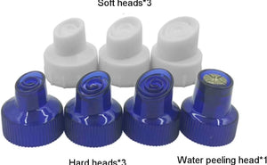 Interchangeable facial suction tips