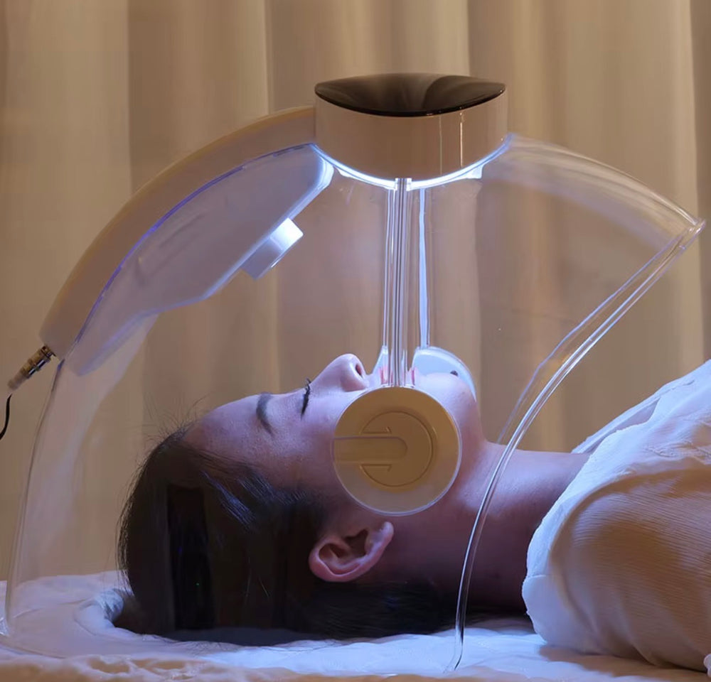 Beautivana facial dome oxygen spray beauty system 2