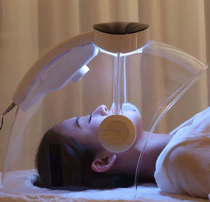 Beautivana facial dome oxygen spray beauty system 2