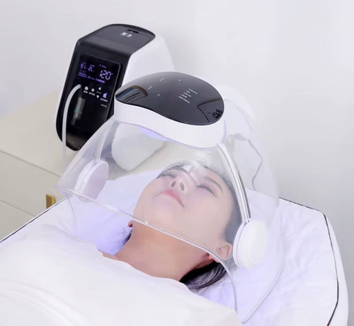 Beautivana facial dome oxygen spray beauty system 3