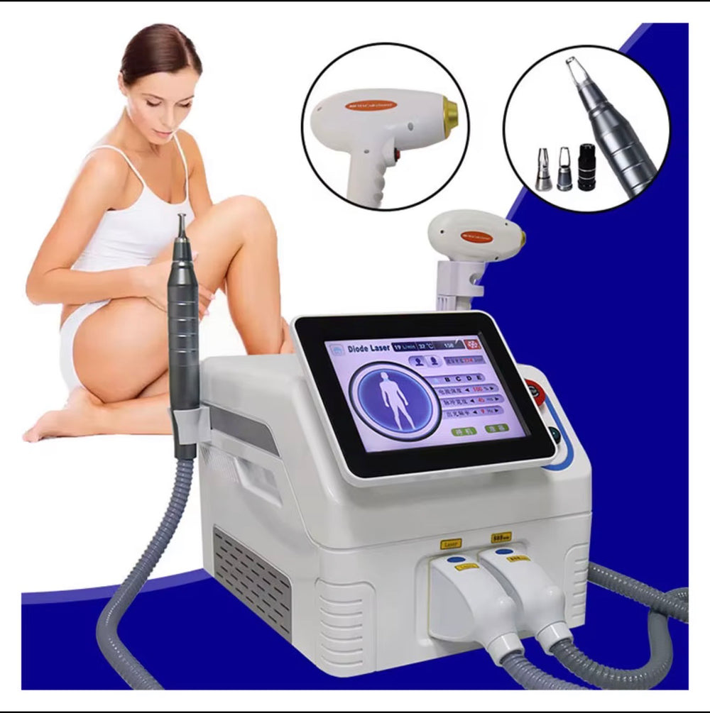 Professional diode laser aesthetic device 2