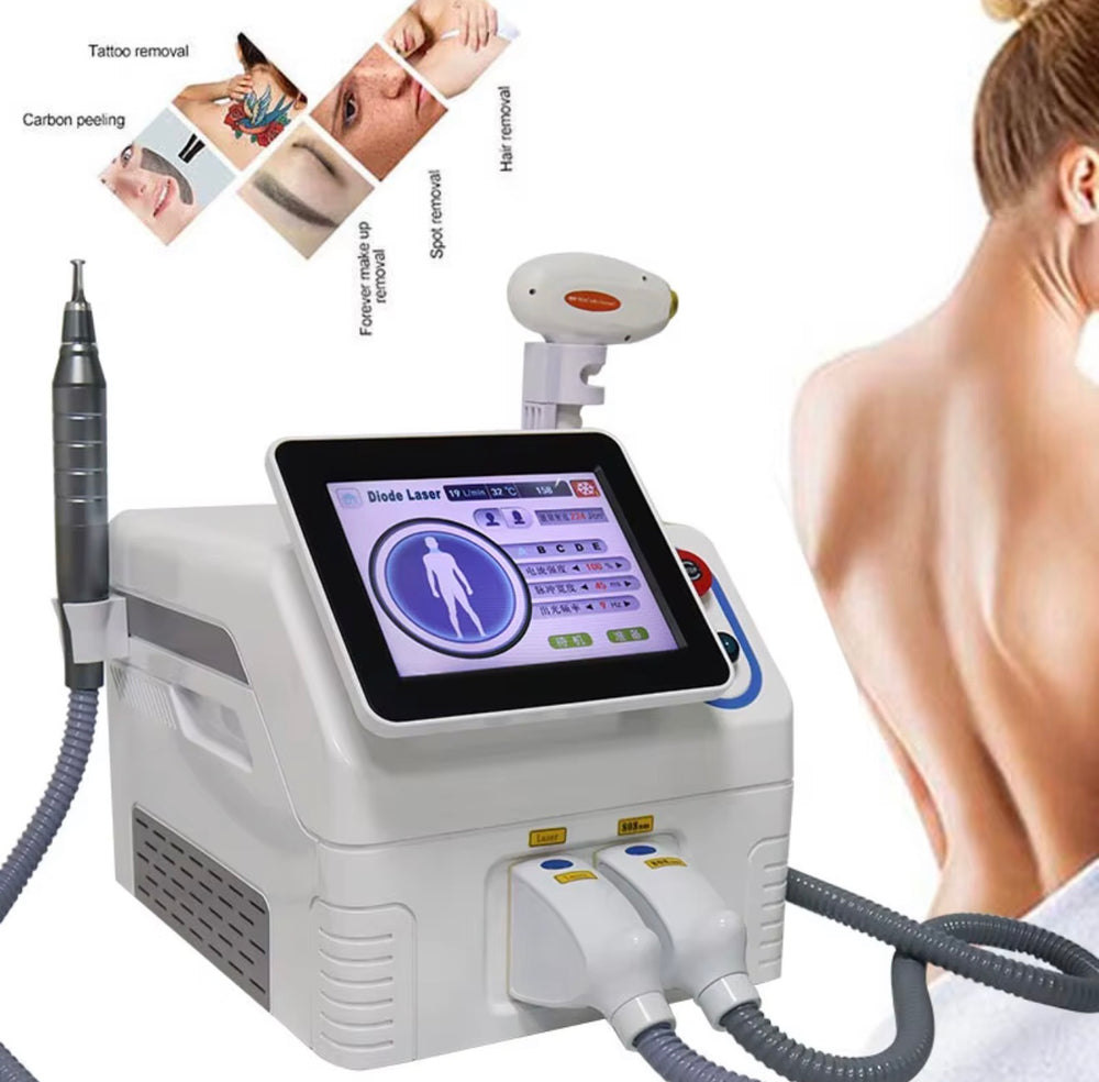Professional diode laser aesthetic device 3