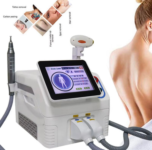 Professional diode laser aesthetic device 3