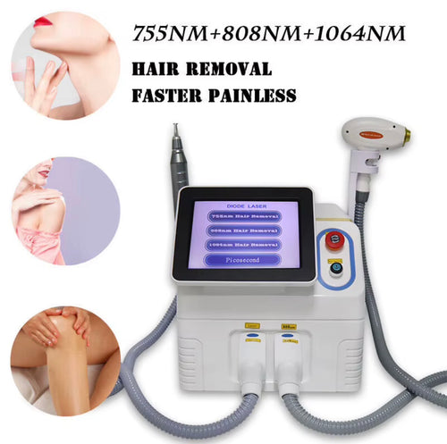 Professional diode laser aesthetic device 5