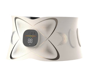 EMS pulse fitness waist belt product photo and features