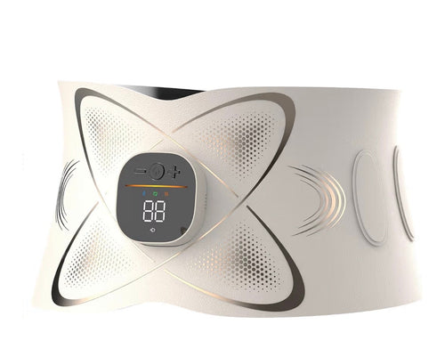 EMS pulse fitness waist belt product photo and features