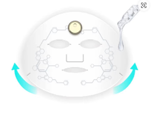 EMS microcurrent lifting mask system