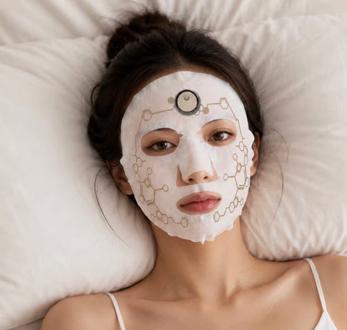 EMS microcurrent lifting mask system
