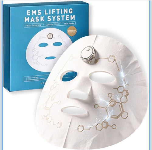 EMS microcurrent lifting mask system