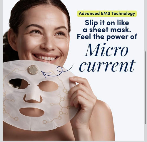 EMS microcurrent lifting mask system