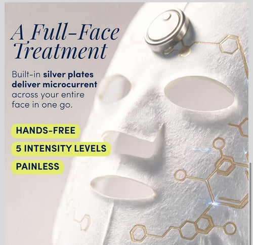 EMS microcurrent lifting mask system