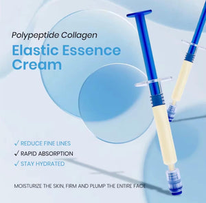 KOEC Polypeptide Collagen Elastic Eye Cream 10ml – Anti-Aging Firming & Hydrating Eye Treatment