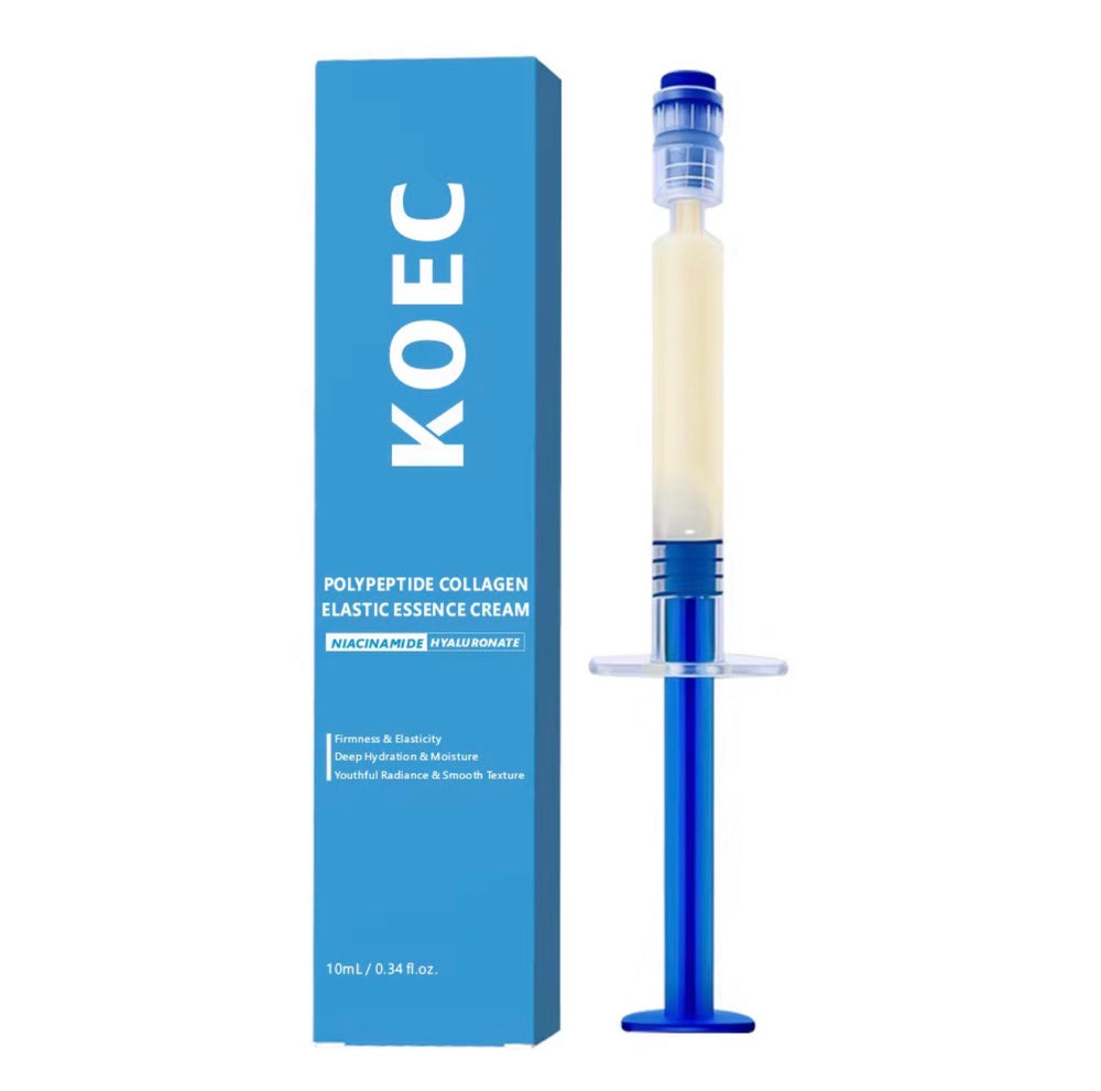 KOEC Polypeptide Collagen Elastic Eye Cream 10ml – Anti-Aging Firming & Hydrating Eye Treatment