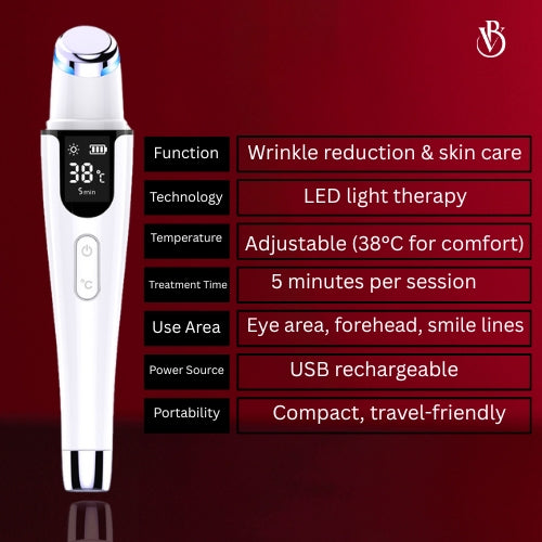 Thermal Ion Eye Beauty Device – Rejuvenation & Puffiness Reduction