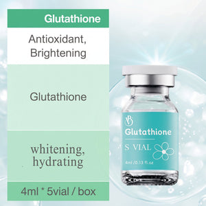 Beautivana Glutathione Topical Skincare Ampoules – 5 x 4 mL