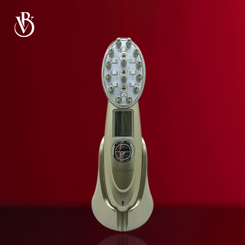 Rechargeable Electric Scalp Massager – Hair Regrowth & Loss Prevention