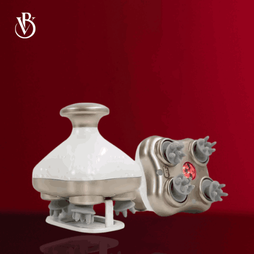 4D Electric Scalp Massager - Beautivana Wellness Tool