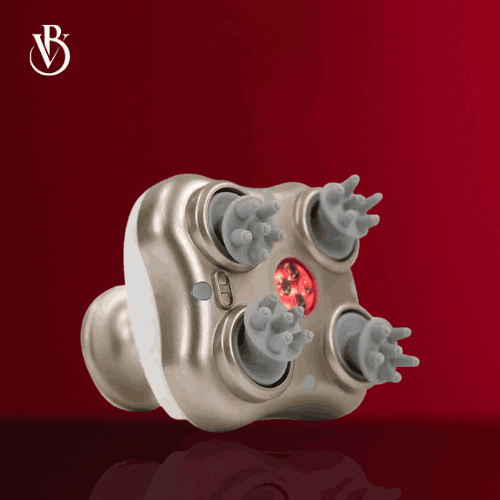 4D Electric Scalp Massager - Beautivana Wellness Tool