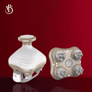 4D Electric Scalp Massager - Beautivana Wellness Tool