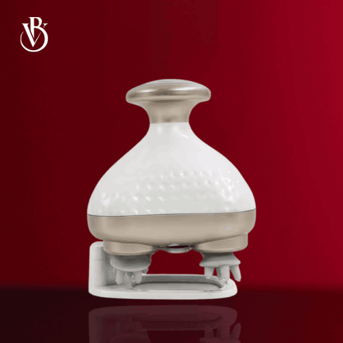 4D Electric Scalp Massager - Beautivana Wellness Tool