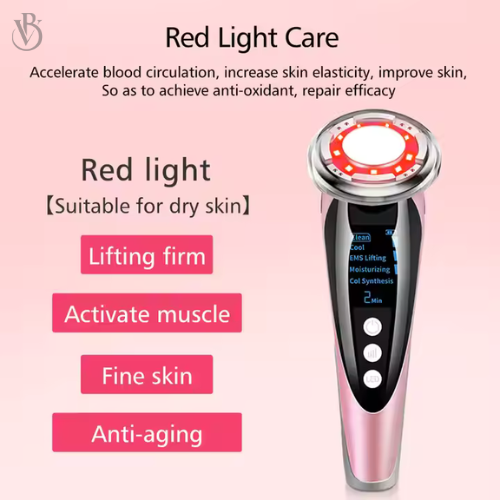 Beautivana EMS Hot and Cold Photon Skin Tightening Device