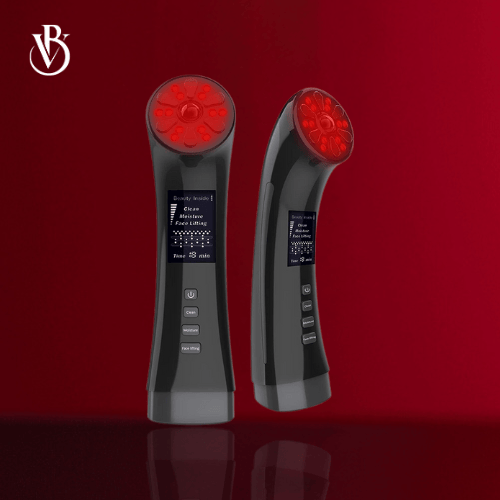 RF&EMS Facial Skin Resurfacing Device for Collagen Regeneration & Skin Rejuvenation