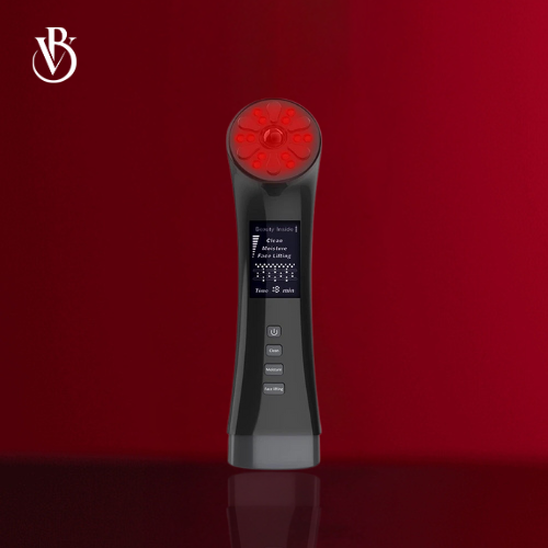 RF&EMS Facial Skin Resurfacing Device for Collagen Regeneration & Skin Rejuvenation