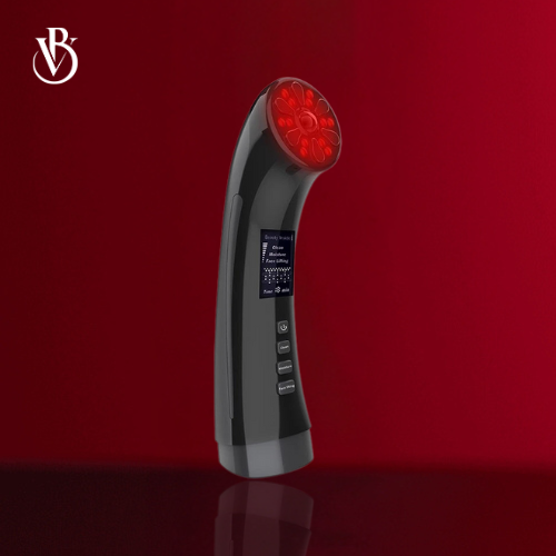 RF&EMS Facial Skin Resurfacing Device for Collagen Regeneration & Skin Rejuvenation