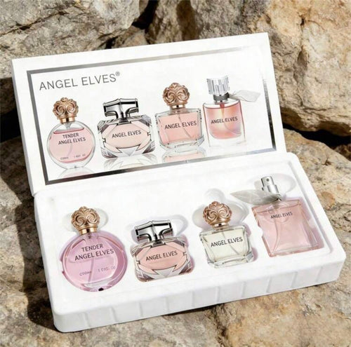 Angel Elves four piece perfume gift set