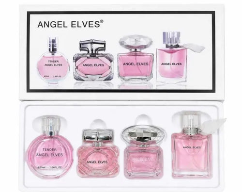 Angel Elves four piece perfume gift set
