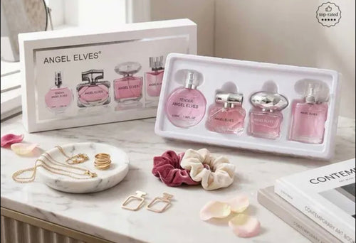 Angel Elves four piece perfume gift set