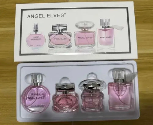 Angel Elves four piece perfume gift set