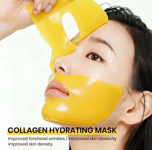 Beautivana 24K Gold Collagen Hydrating Face Mask