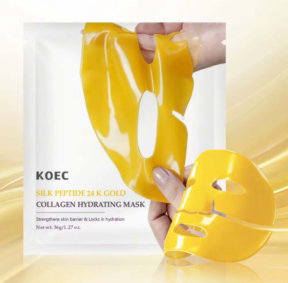 Beautivana 24K Gold Collagen Hydrating Face Mask