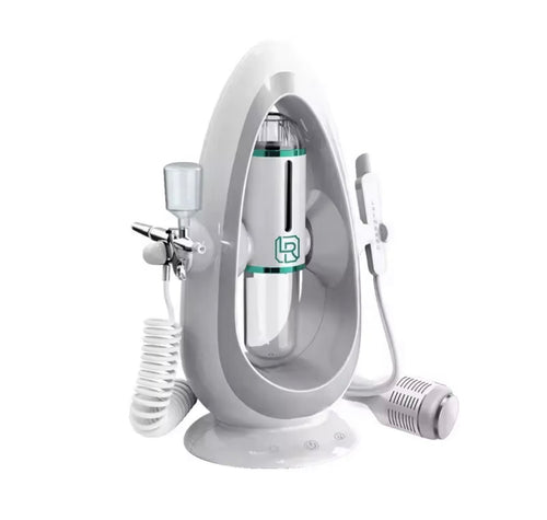 Beautivana 3-in-1 Hydra-Oxygen facial machine on white background