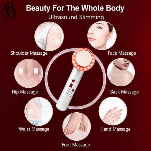 Beautivana 7-in-1 Ultrasonic EMS Body Care Device - Beautivana
