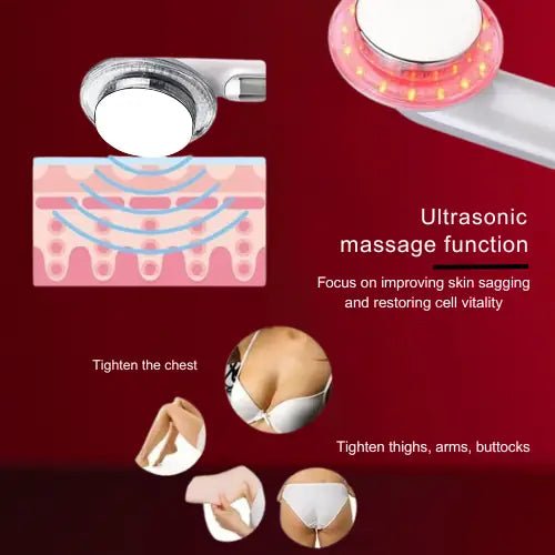 Beautivana 7 - in - 1 Ultrasonic EMS Body Sculpting Device - Beautivana