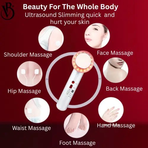 Beautivana 7 - in - 1 Ultrasonic EMS Body Sculpting Device - Beautivana