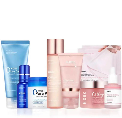 Beautivana 9-in-1 Skincare Set for Hydration