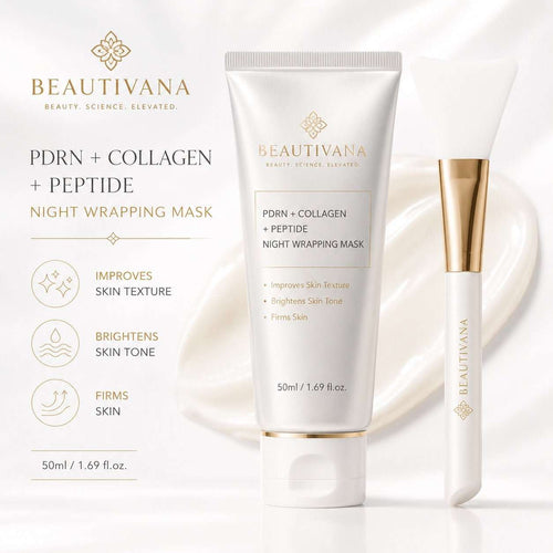 Beautivana 9-in-1 Skincare Set packaging and products