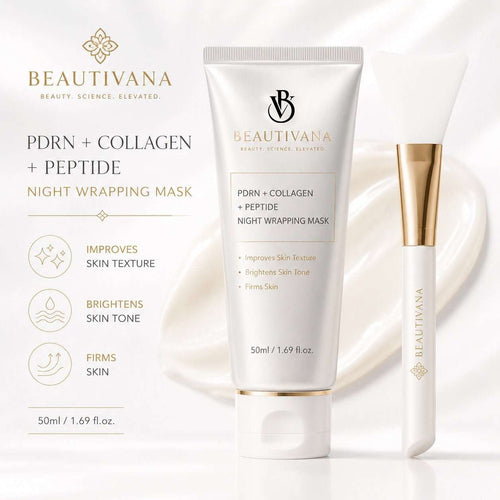 Set de cuidado de la piel 9 en 1 Beautivana para hidratación