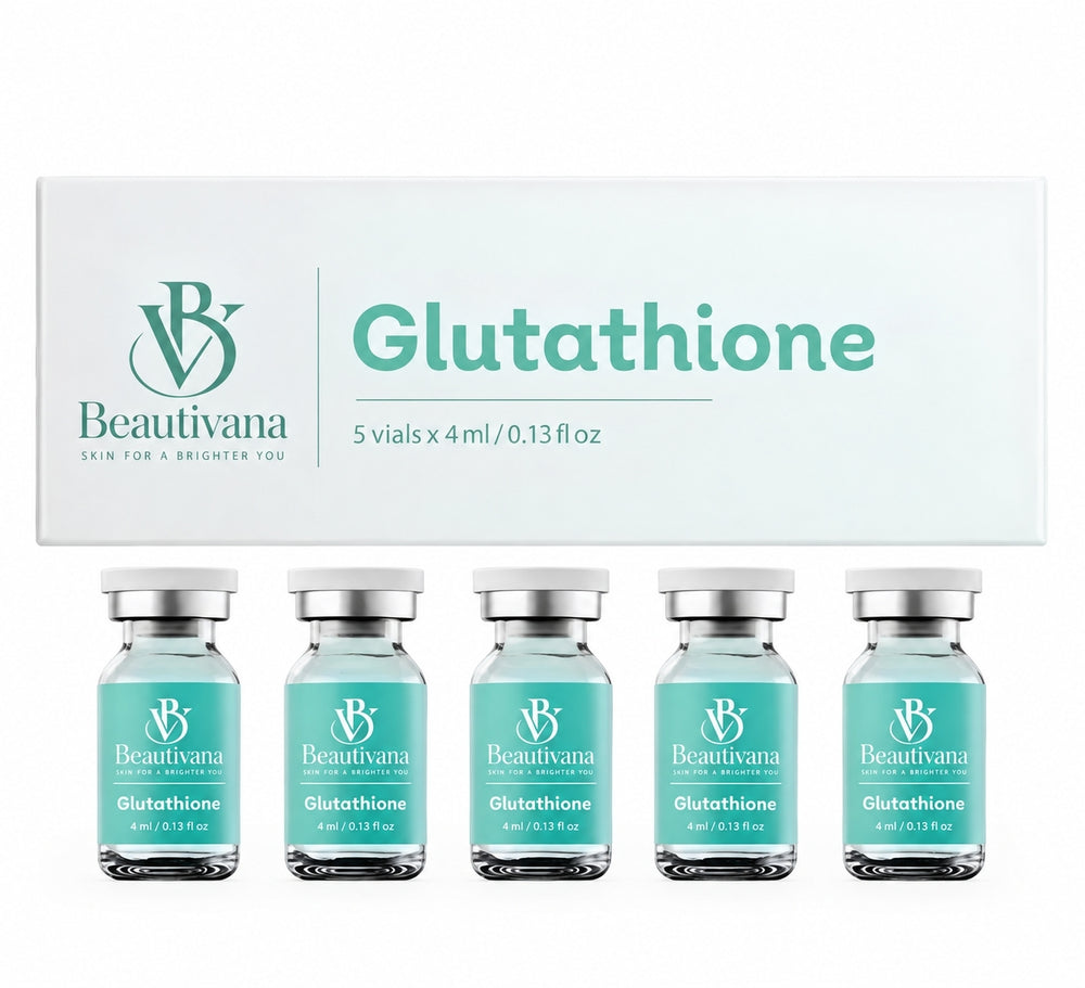Beautivana Glutathione Topical Skincare Ampoules – 5 x 4 mL