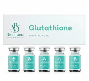 Beautivana Glutathione Topical Skincare Ampoules – 5 x 4 mL