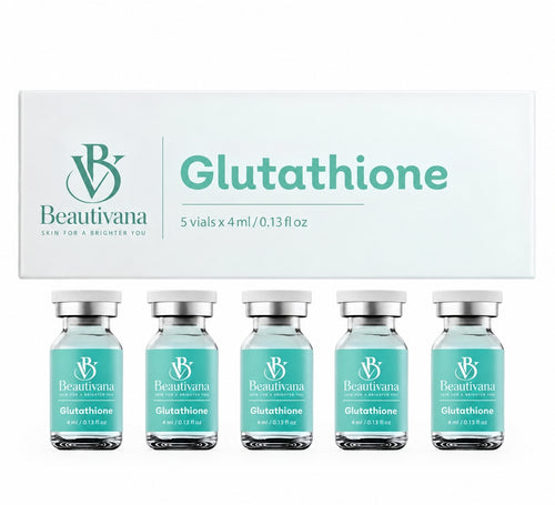 Beautivana Glutathione Topical Skincare Ampoules – 5 x 4 mL