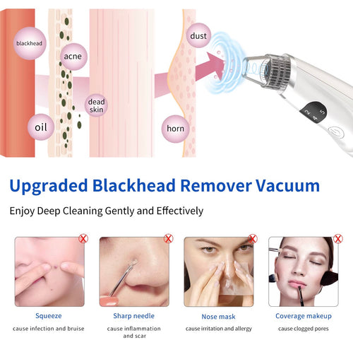 Pore vacuum cleansing technology for lifting surface oil and debris